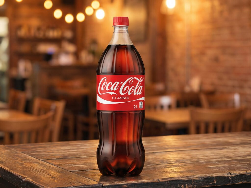 2 liter soda coke