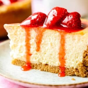 strawberry cheesecake