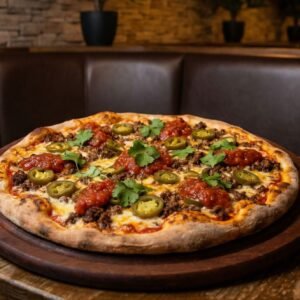 Menu #10 mexican 30" pizza