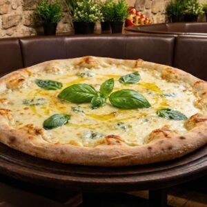 Menu #6 five cheese 30" pizza