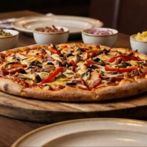 Menu # 5 supreme 18" pizza