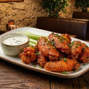 Menu chicken wings (12)