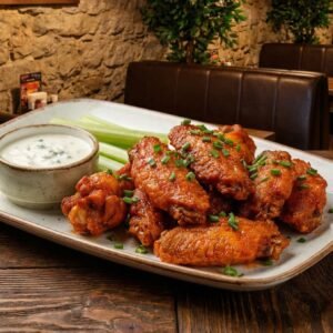 Menu chicken wings (8)