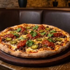 Menu #10 mexican 18" pizza