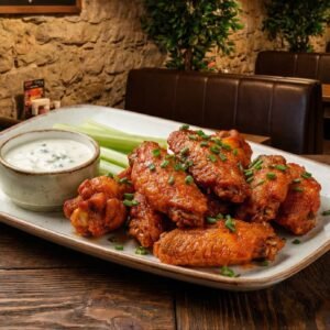 Menu chicken wings (20)