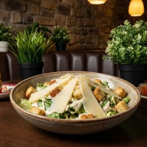 Menu caesar salad
