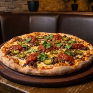 Menu #10 mexican 16" pizza