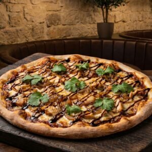 Menu #9 bbq chicken 18" pizza