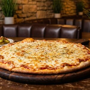 Menu #1 cheese 30" pizza