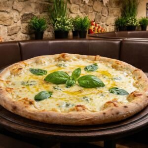 Menu #6 five cheese 18" pizza