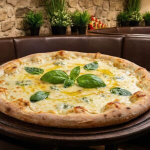 Menu #6 five cheese 14" pizza