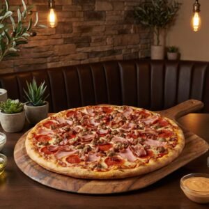 Menu # 4 meatlover 16" pizza