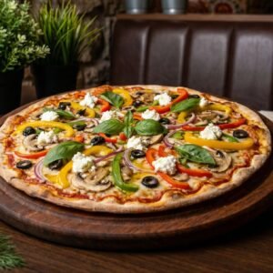 Menu # 3 vegetarian 16" pizza