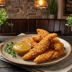 Menu chicken fingers (10)