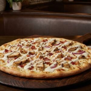 Menu # 7 ranch 14" pizza