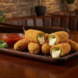 Menu jalapeno poppers