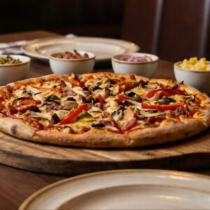 Menu # 5 supreme 16" pizza