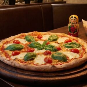 # 14 margherita 16" pizza