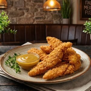 Menu chicken fingers (5)