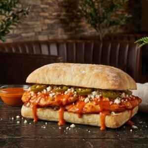 Menu buffalo chicken