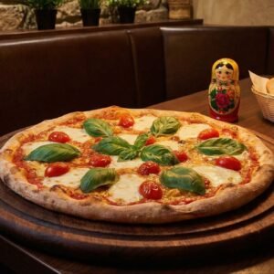 # 14 margherita 18" pizza