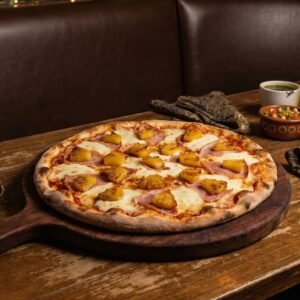 Menu # 2 hawaiian 18" pizza