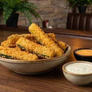 Menu zucchini sticks (12)