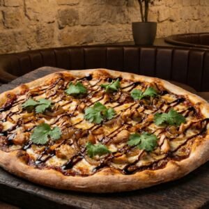 Menu #9 bbq chicken 16" pizza