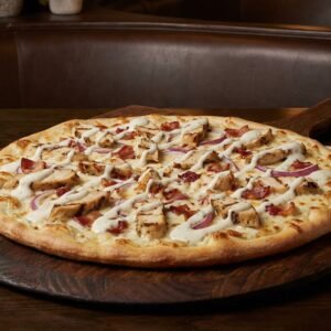 Menu # 7 ranch 18" pizza