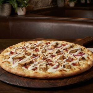 Menu # 7 ranch 30" pizza