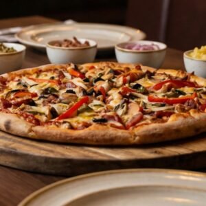 Menu # 5 supreme 30" pizza