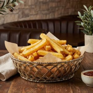 Menu french fries appetizers sm