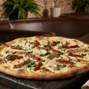 Menu # 11 alfredo 16" pizza