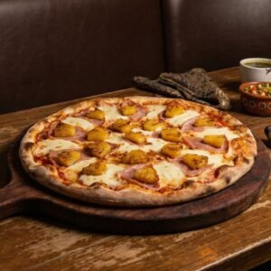 Menu # 2 hawaiian 14" pizza