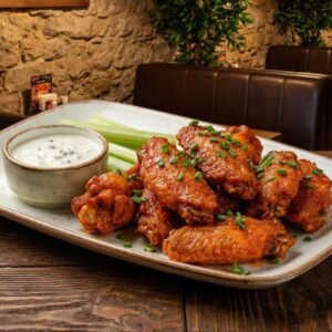 Menu chicken wings (40)
