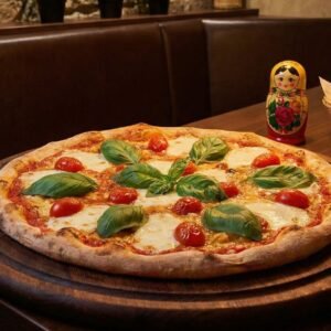 # 14 margherita 14" pizzza