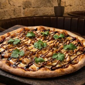 Menu #9 bbq chicken 14" pizza