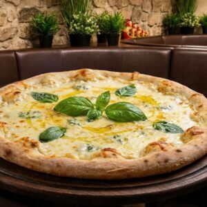 Menu #6 five cheese 16" pizza