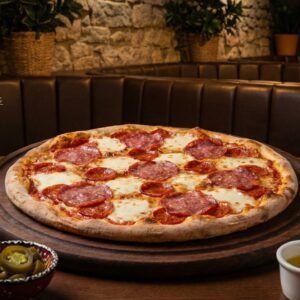 Menu # 12 italian 14" pizza