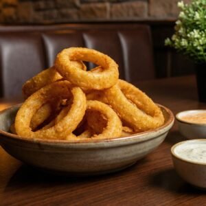 Menu onion rings