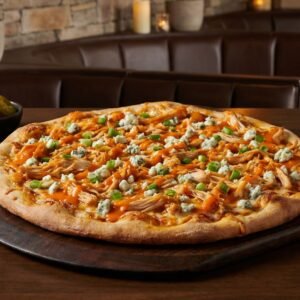# 13 buffalo chicken 18" pizza