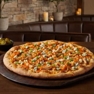 Menu # 13 buffalo chicken 14" pizza