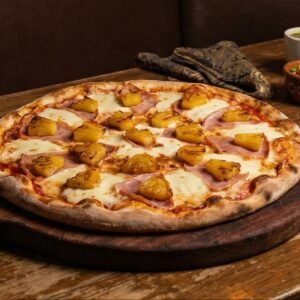 Menu # 2 hawaiian 30" pizza