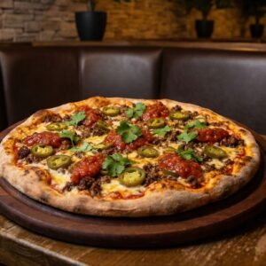 Menu #10 mexican 14" pizza