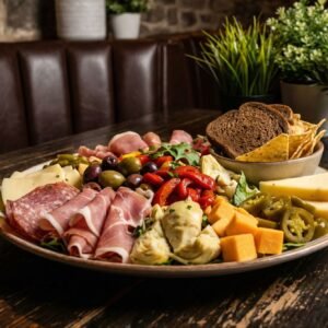 Menu antipasto salad