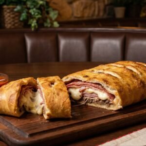 Menu stromboli large