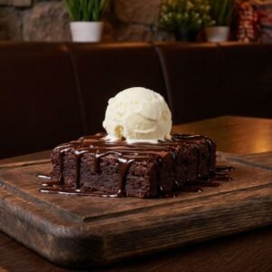 Menu brownie