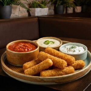Menu mozzarella sticks (6)