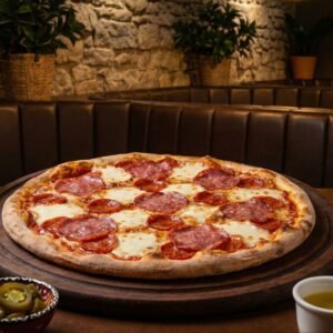 Menu # 12 italian 30" pizza