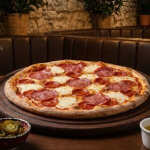 Menu # 12 italian 18" pizza